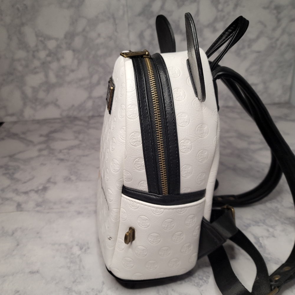 Loungefly Disney World 50th Anniversary Vault Collection Mini Backpack - Picture 3 of 16